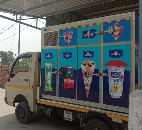 Commercial Ice Cream Freezer